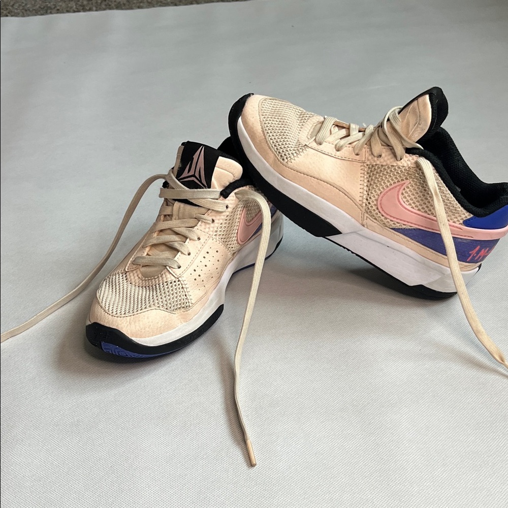 Nike Pink and Cream kid Sneakers